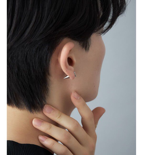 Jouete「[バックキャッチピアス] ジルコニア スタッズ」|ピアス|