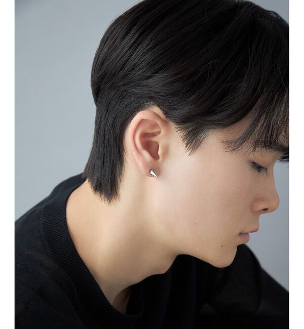 Jouete「[バックキャッチピアス] ジルコニア スタッズ」|ピアス|