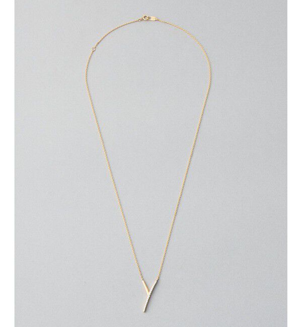 Jouete「[ステートメント] ネックレス ジルコニア」|ネックレス|