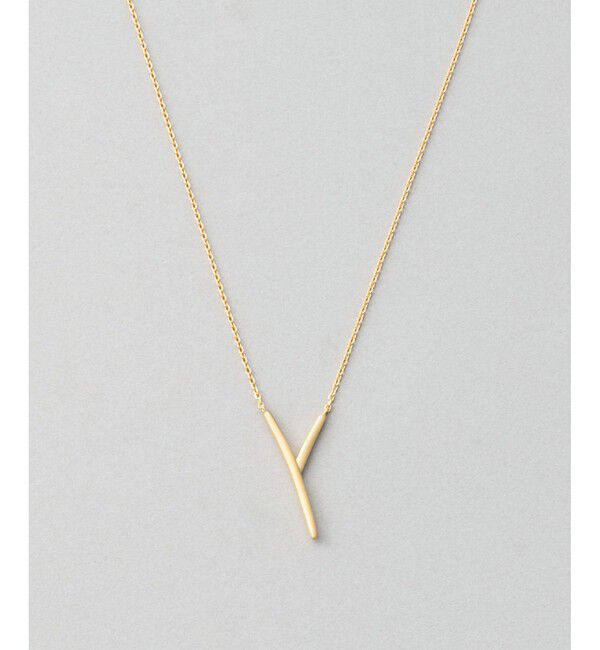 Jouete「[ステートメント] ネックレス ジルコニア」|ネックレス|