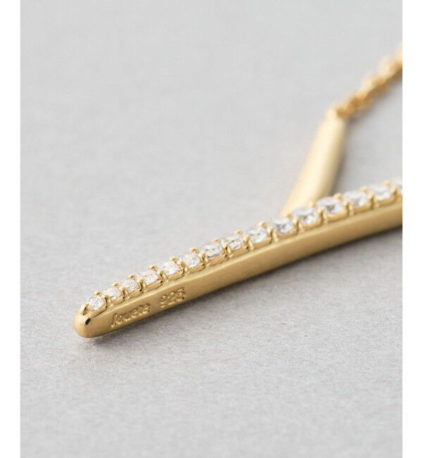 Jouete「[ステートメント] ネックレス ジルコニア」|ネックレス|