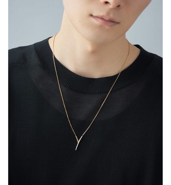 Jouete「[ステートメント] ネックレス ジルコニア」|ネックレス|