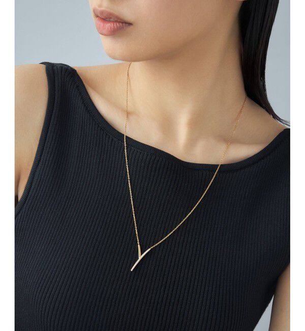 Jouete「[ステートメント] ネックレス ジルコニア」|ネックレス|