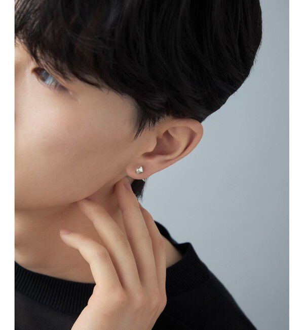 Jouete「[バックキャッチピアス] ダイヤモンド "bless"」|ピアス|