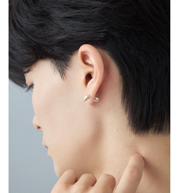 Jouete「[バックキャッチピアス] ダイヤモンド "bless"」|ピアス|