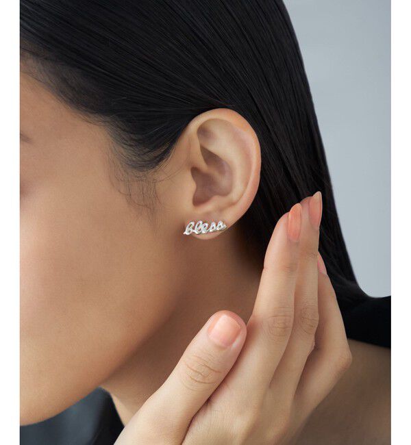 Jouete「[バックキャッチピアス] ダイヤモンド "bless"」|ピアス|