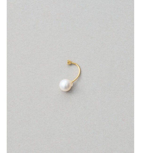 Jouete「[アークピアス] ダイヤモンド&times;パール」|ピアス|
