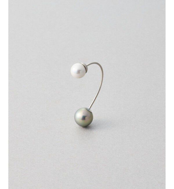 Jouete「[アークピアス] パール」|ピアス|プラチナム