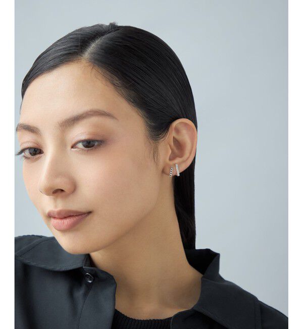 Jouete「[ダブルピアス] ジルコニア」|ピアス|