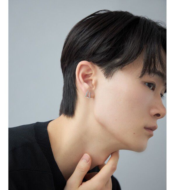 Jouete「[ダブルピアス] ジルコニア」|ピアス|