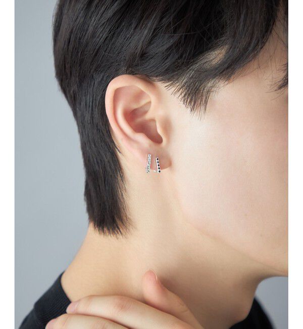 Jouete「[ダブルピアス] ジルコニア」|ピアス|