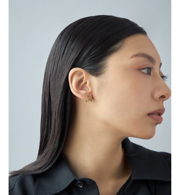 Jouete「[ダブルピアス] ジルコニア」|ピアス|