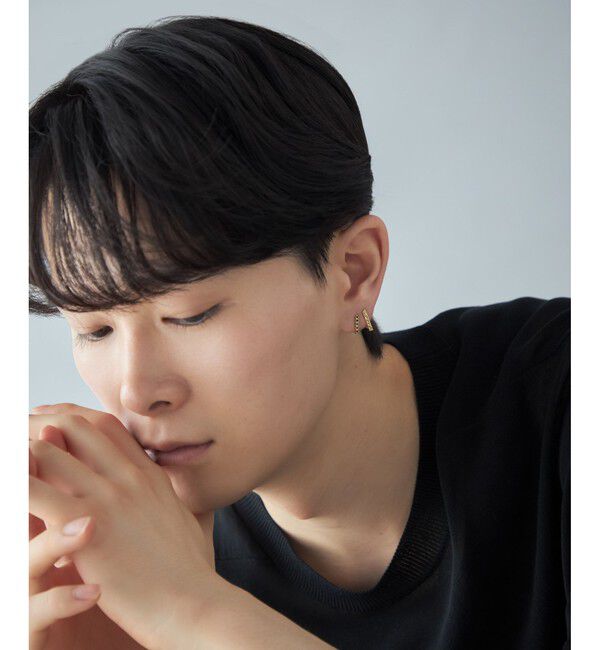 Jouete「[ダブルピアス] ジルコニア」|ピアス|