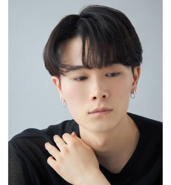 Jouete「[ダブルピアス] ウェーブ」|ピアス|