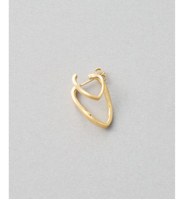 Jouete「[ダブルピアス] ウェーブ」|ピアス|