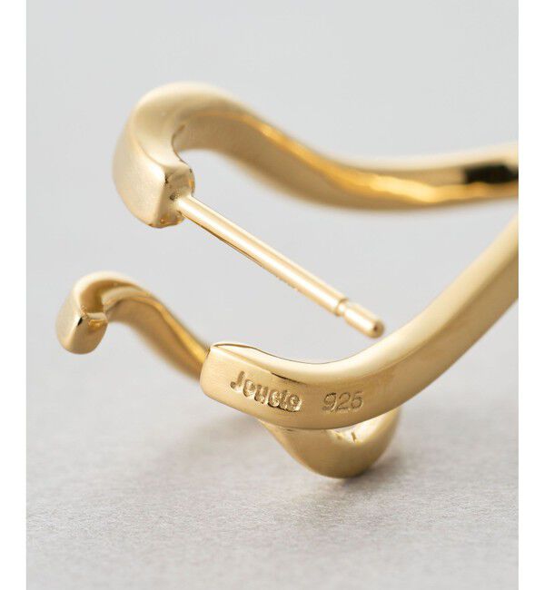 Jouete「[ダブルピアス] ウェーブ」|ピアス|