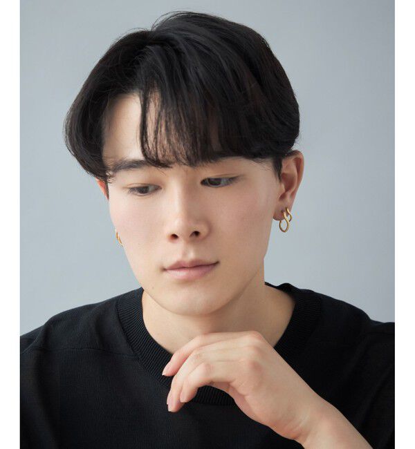 Jouete「[ダブルピアス] ウェーブ」|ピアス|