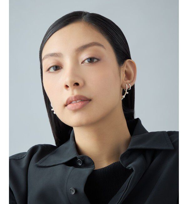 Jouete「[ダブルピアス] パール」|ピアス|