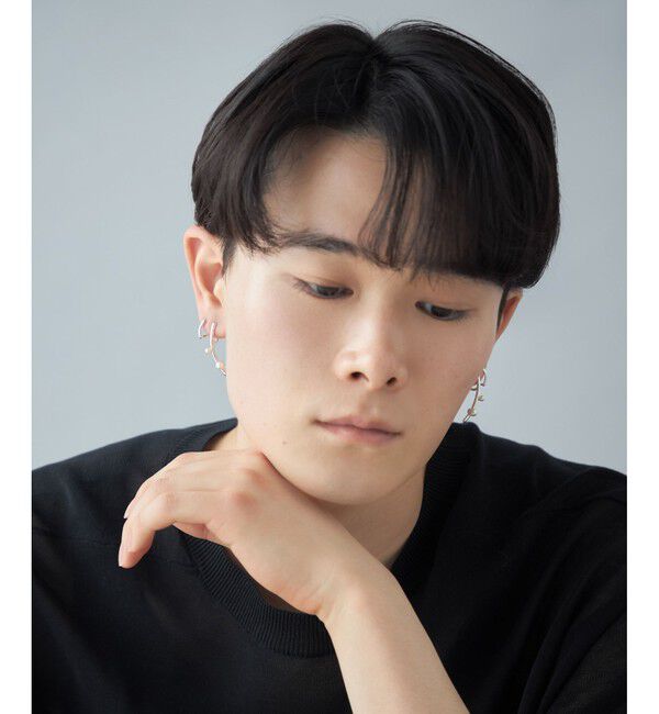 Jouete「[ダブルピアス] パール」|ピアス|