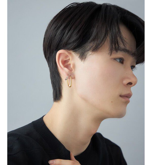 Jouete「[ダブルピアス] パール コンビカラー」|ピアス|