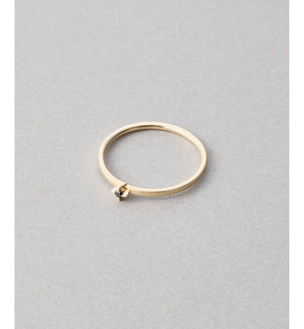 Jouete「[レイヤー] K10YG リング ダイヤモンド」|リング|