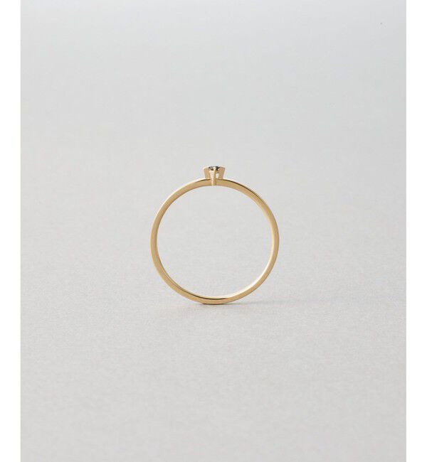 Jouete「[レイヤー] K10YG リング ダイヤモンド」|リング|