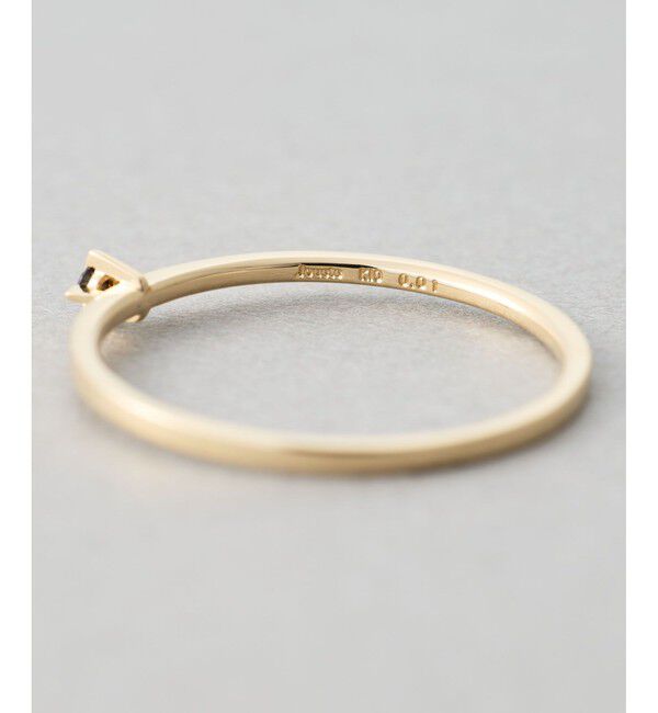 Jouete「[レイヤー] K10YG リング ダイヤモンド」|リング|