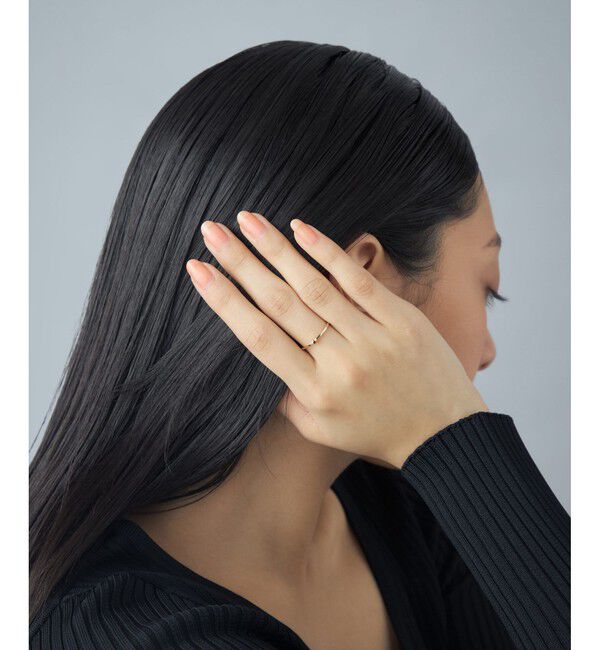 Jouete「[レイヤー] K10YG リング ダイヤモンド」|リング|