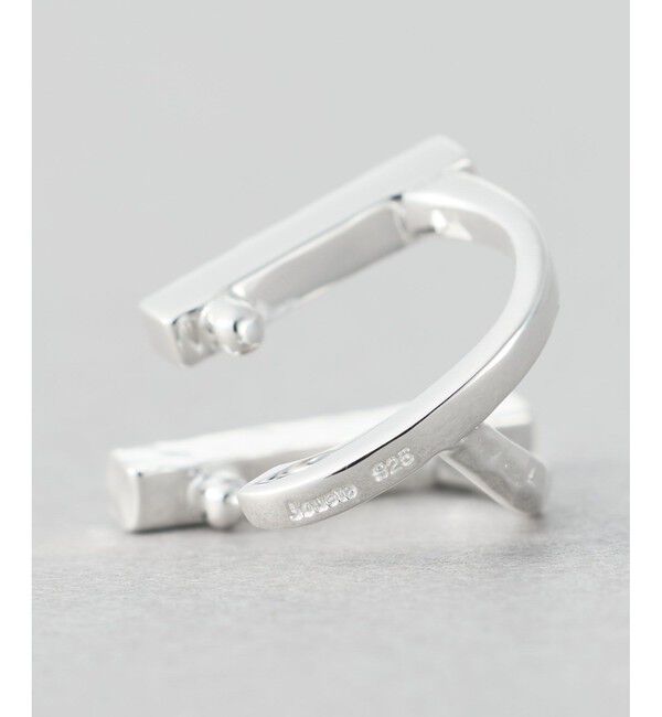 Jouete「[ダブルイヤリング] ジルコニア」|イヤリング|