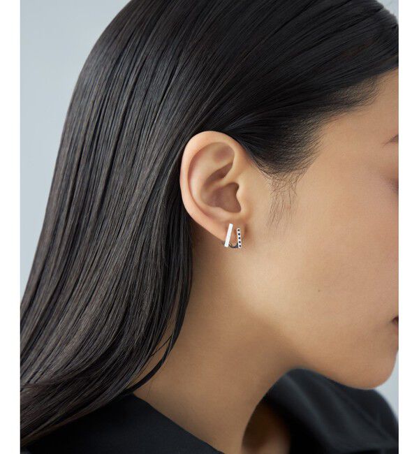 Jouete「[ダブルイヤリング] ジルコニア」|イヤリング|