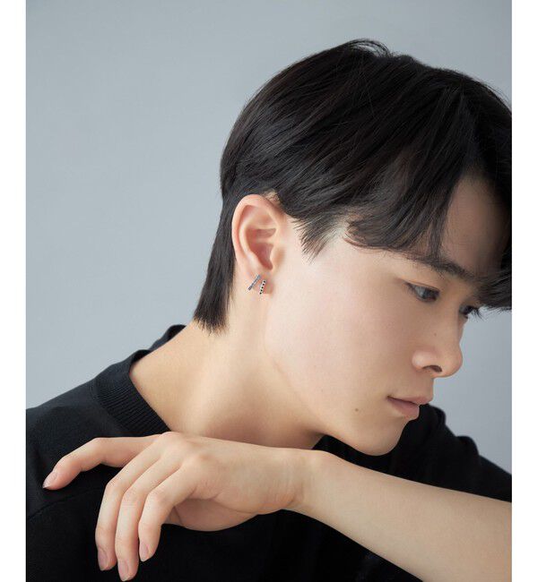 Jouete「[ダブルイヤリング] ジルコニア」|イヤリング|