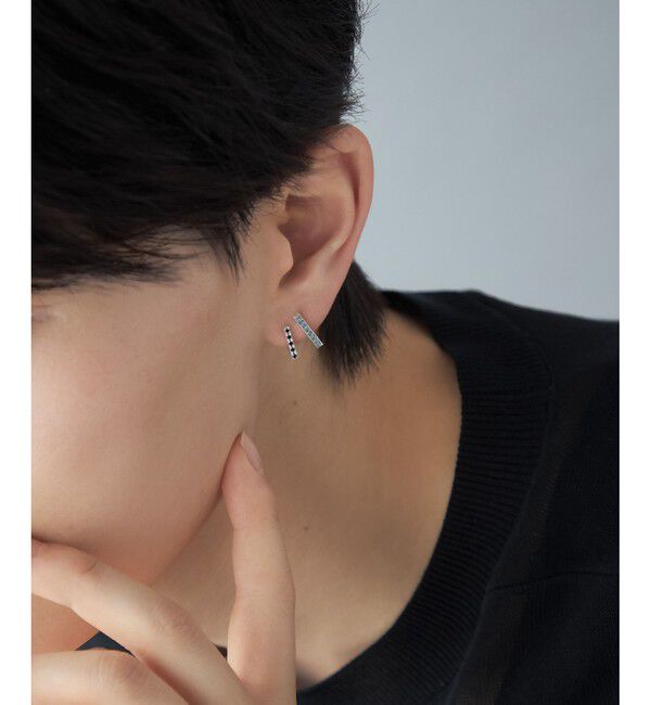 Jouete「[ダブルイヤリング] ジルコニア」|イヤリング|