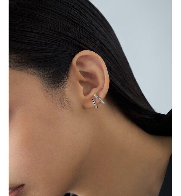 Jouete「[ダブルイヤリング] ジルコニア」|イヤリング|
