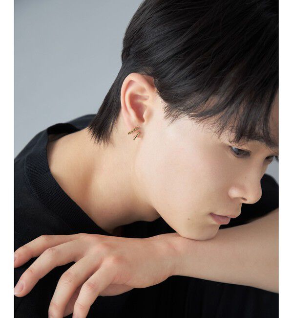 Jouete「[ダブルイヤリング] ジルコニア」|イヤリング|