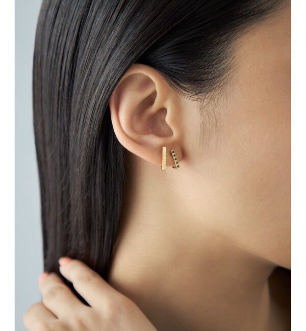 Jouete「[ダブルイヤリング] ジルコニア」|イヤリング|