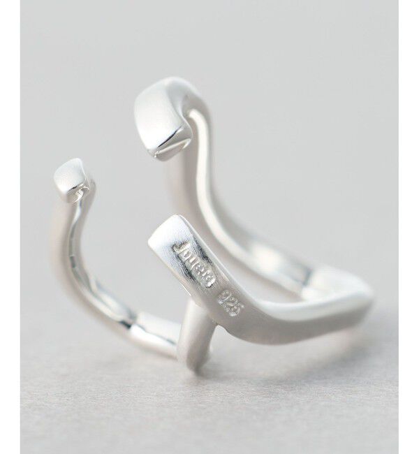 Jouete「[ダブルイヤリング] ウェーブ」|イヤリング|