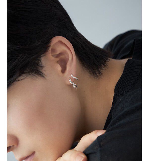 Jouete「[ダブルイヤリング] ウェーブ」|イヤリング|