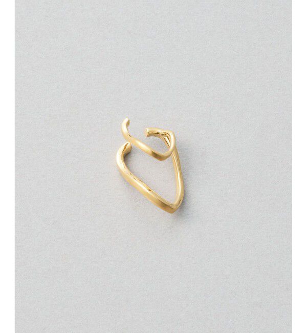 Jouete「[ダブルイヤリング] ウェーブ」|イヤリング|