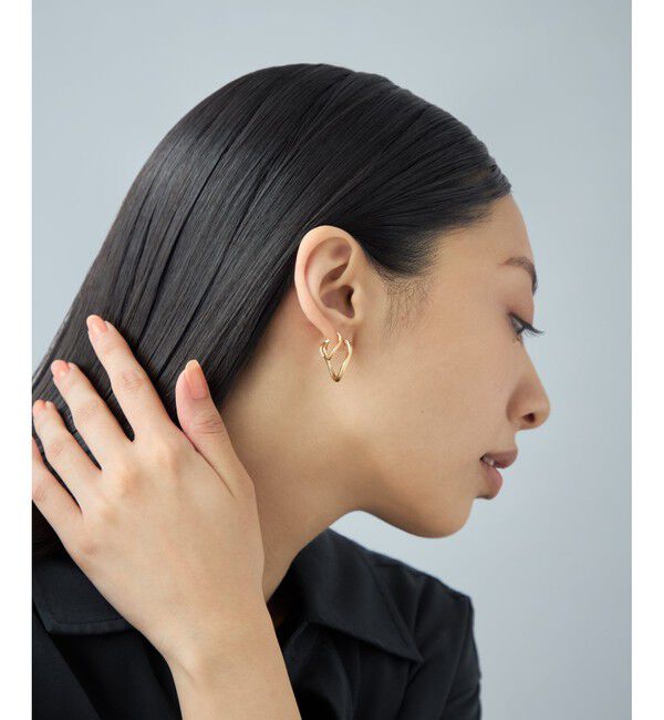 Jouete「[ダブルイヤリング] ウェーブ」|イヤリング|