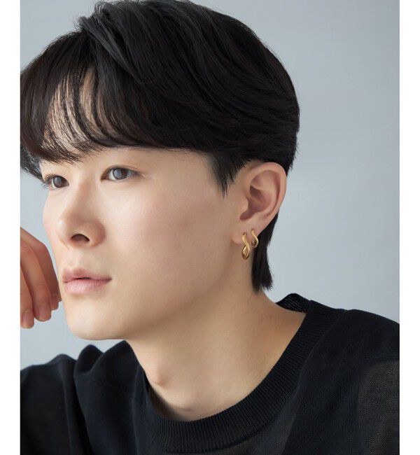 Jouete「[ダブルイヤリング] ウェーブ」|イヤリング|