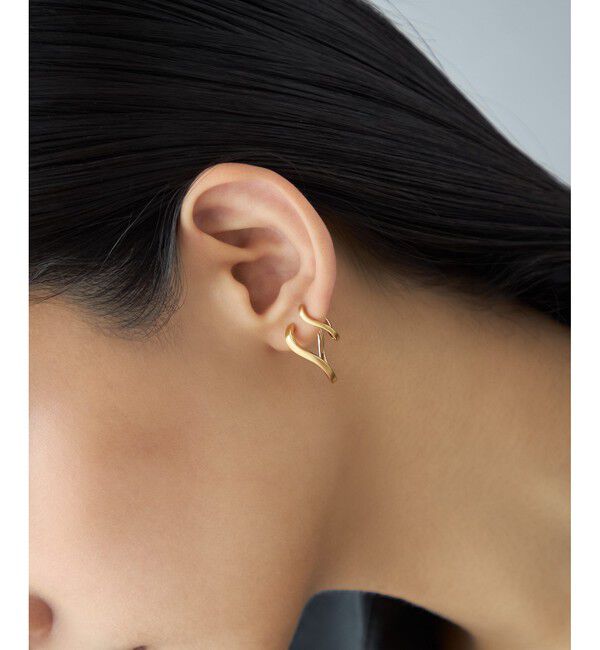 Jouete「[ダブルイヤリング] ウェーブ」|イヤリング|