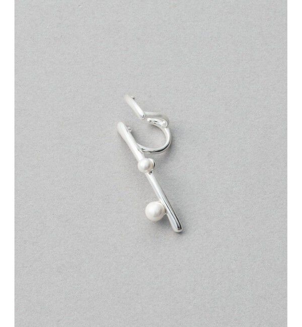 Jouete「[ダブルイヤリング] パール」|イヤリング|