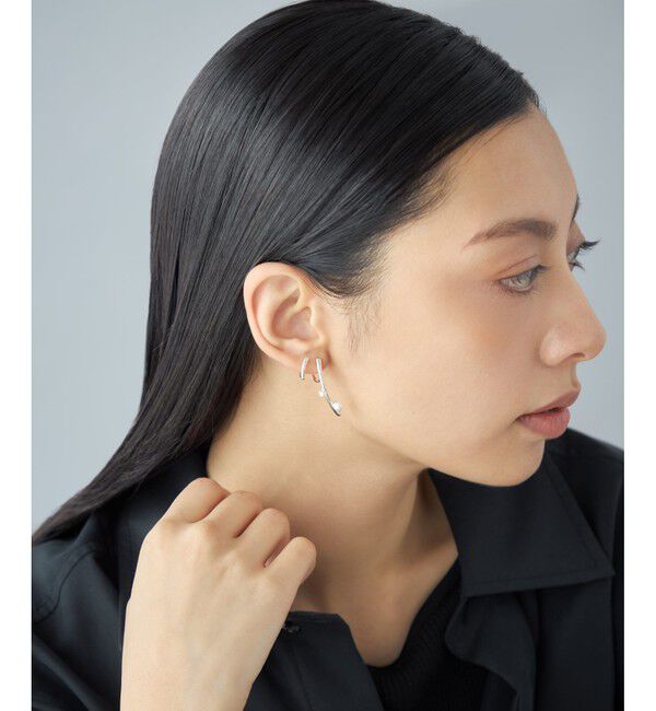 Jouete「[ダブルイヤリング] パール」|イヤリング|