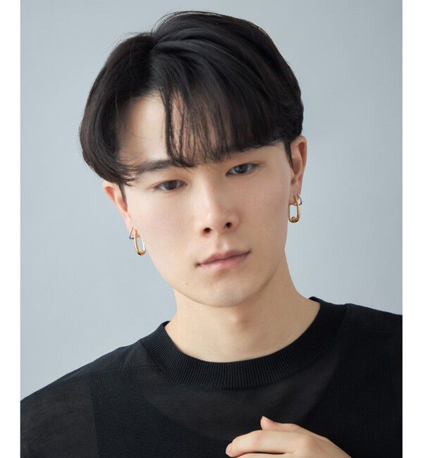 Jouete「[ダブルイヤリング] パール コンビカラー」|イヤリング|