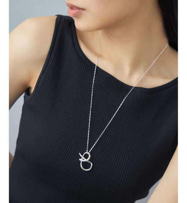 Jouete「[ステートメント] ネックレス ワンストローク」|ネックレス|