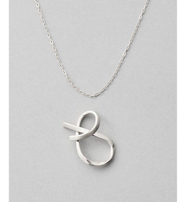 Jouete「[ステートメント] ネックレス ワンストローク」|ネックレス|