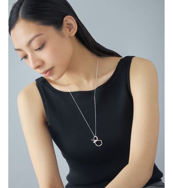 Jouete「[ステートメント] ネックレス ワンストローク」|ネックレス|