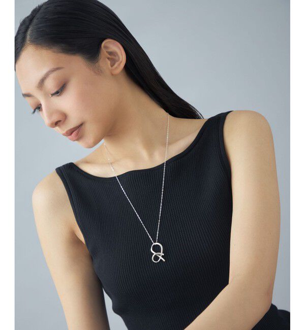 Jouete「[ステートメント] ネックレス ワンストローク」|ネックレス|