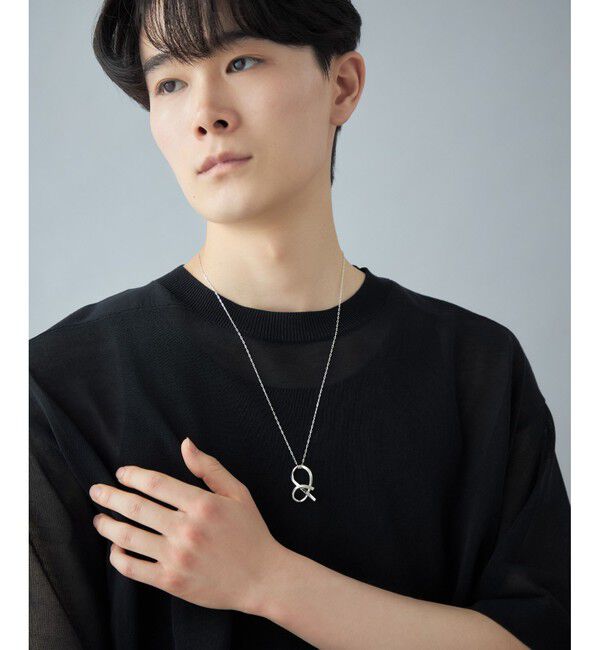 Jouete「[ステートメント] ネックレス ワンストローク」|ネックレス|