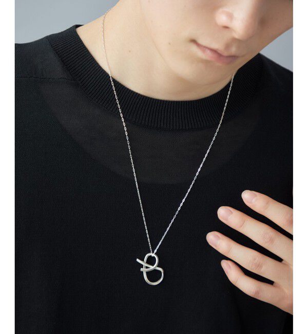 Jouete「[ステートメント] ネックレス ワンストローク」|ネックレス|